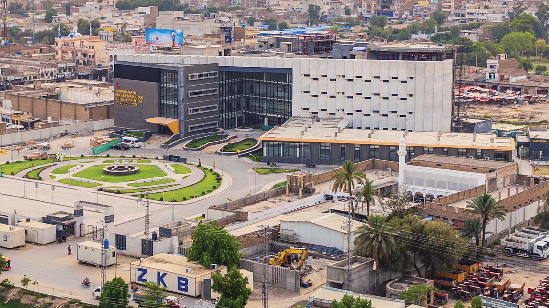 EXPANSION OF PNS SHIFA HOSPITAL, KARACHI